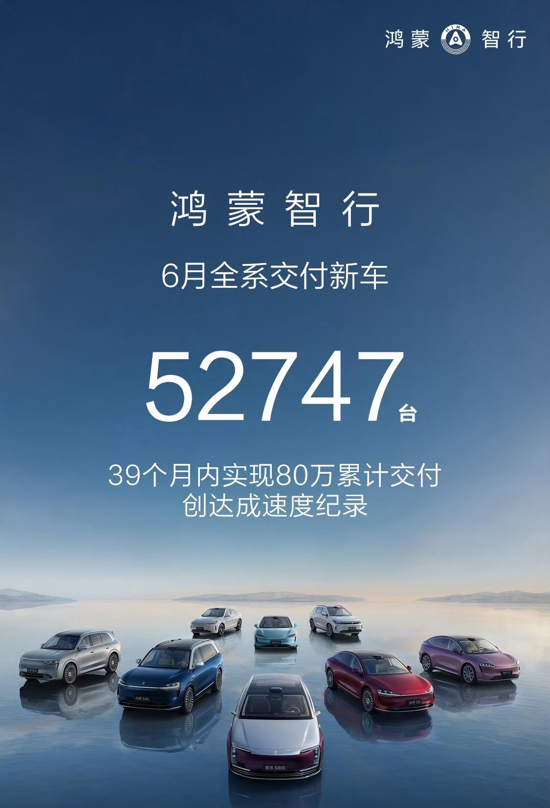 鸿蒙智行销量，问界独挑大梁，其他"界"们去哪儿了？